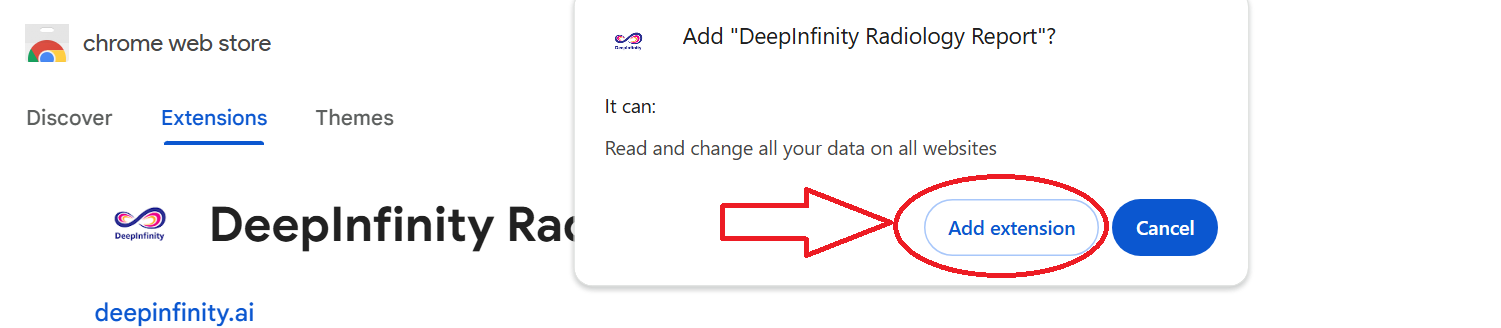 Add Extension