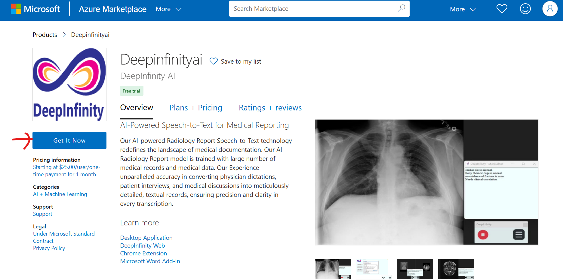 Azure Marketplace