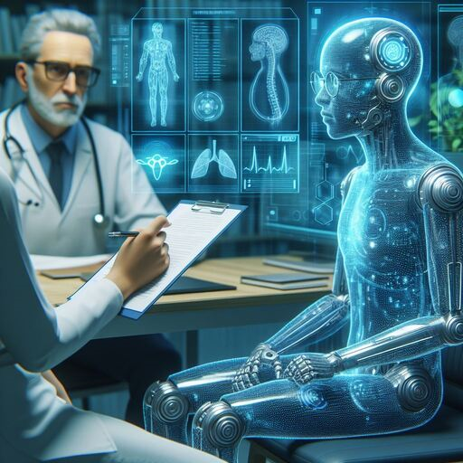 Doctor patient consultation AI