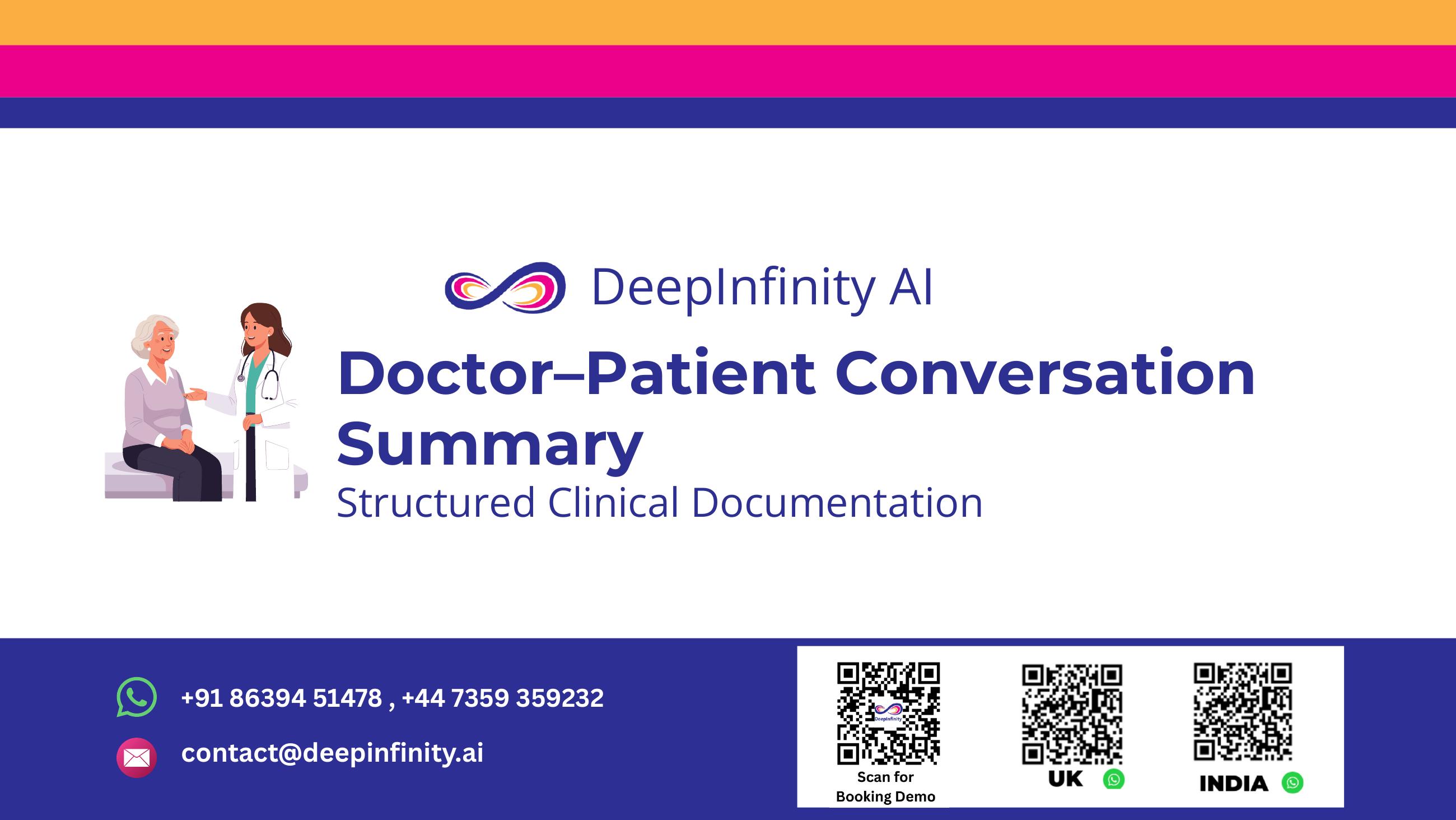 Doctor-Patient Conversation Summary preview